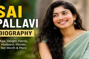 Sai Pallavi Biography 2026 - Indian actress, dancer and doctor with age, family, husband, movies and net worth
