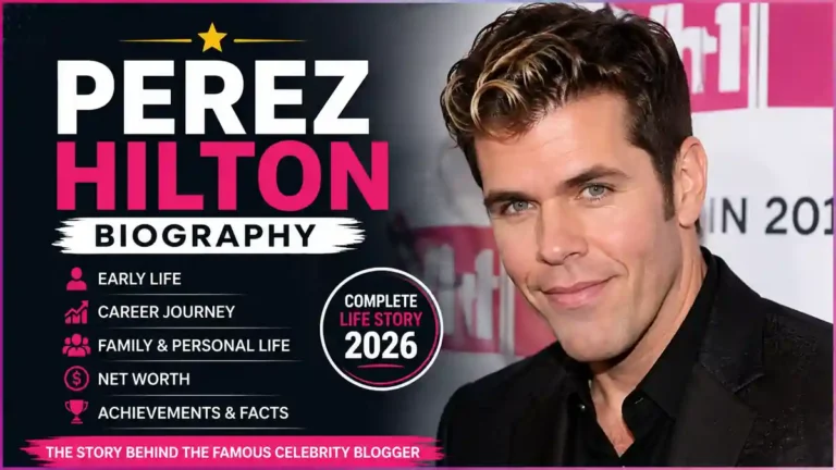 Perez Hilton Biography 2026