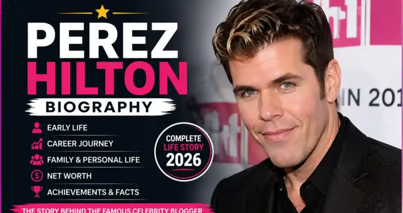 Perez Hilton Biography 2026