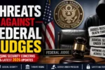 Threats Against Federal Judges 2026 – Latest U.S. Judicial Security Updates