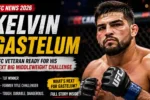 Kelvin Gastelum News 2026 – UFC Middleweight Fighter Latest Fight Update